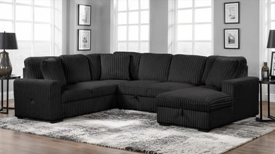 Grande Corduroy Sectional
