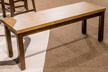 Banco de comedor Rylandeen de 48"