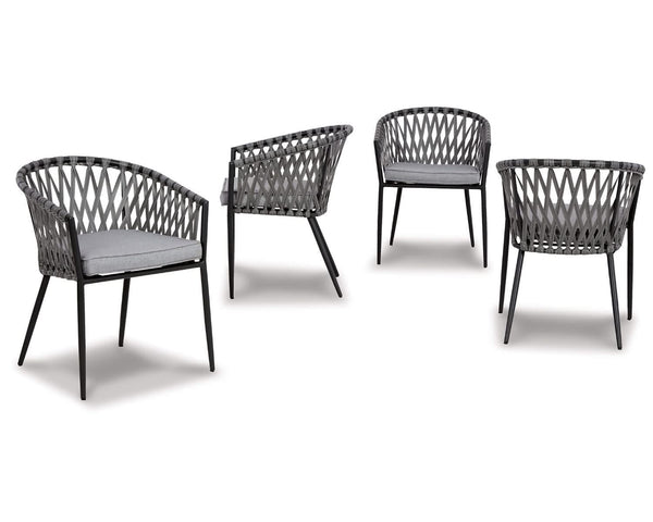 Palm Bliss Outdoor Dining Chair (Set of 4)