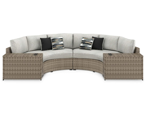 Calworth 4-Piece Outdoor Sectional