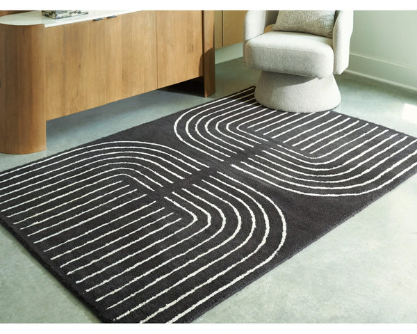 Alfombra Eldonmore de 5' x 7'