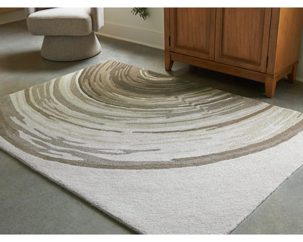 Alfombra Rizwana de 5' x 7'