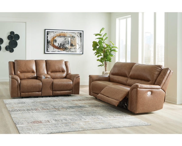 Sofá y loveseat reclinables eléctricos Trasimeno