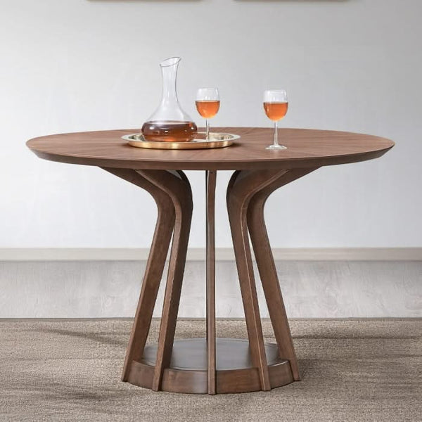 Mesa de comedor redonda Seda