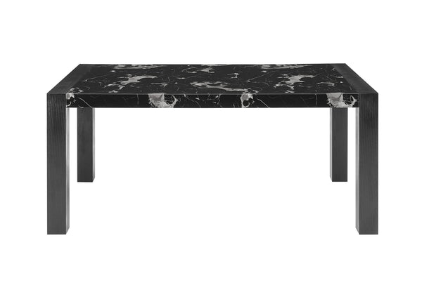 MESA DE COMEDOR DE MÁRMOL NEGRO D4088DT