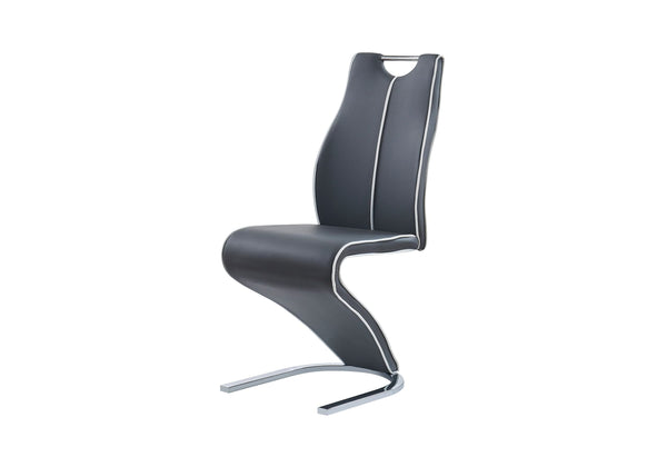 D4127 GREY DINING CHAIR