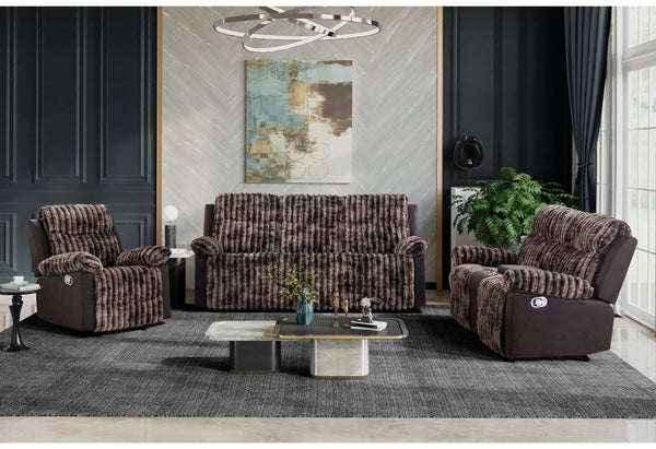Colección LED de sofá y loveseat U6028
