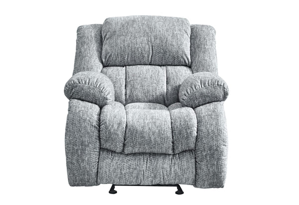 Sillón reclinable planeador gris U250