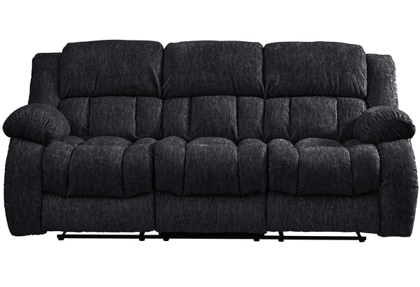 SOFÁ RECLINABLE U250 ÉBANO