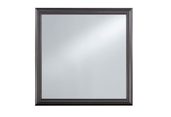 POMPEI METALLIC GREY MIRROR