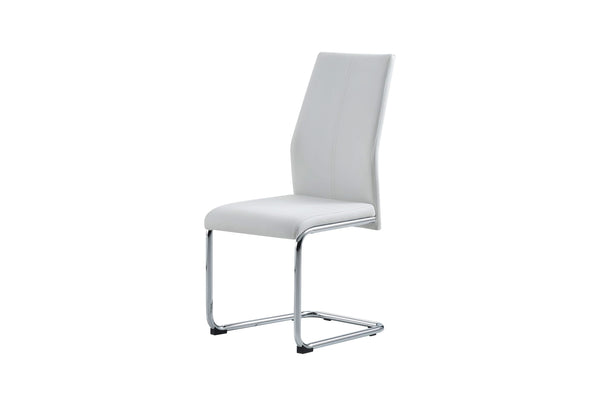 SILLA DE COMEDOR BLANCA D41