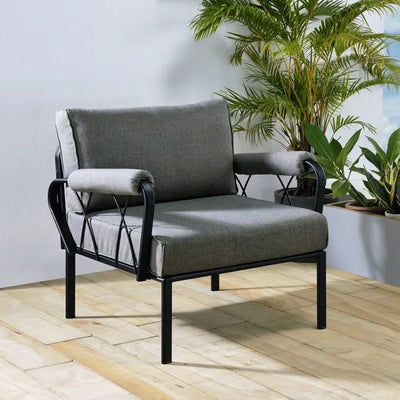 Sillón de patio Rajni