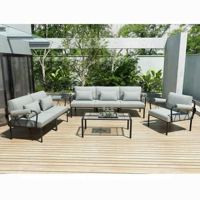 Almohada de patio Rajni (1 pieza)