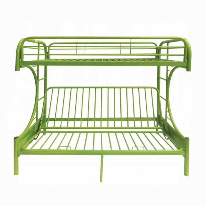 Eclipse Twin/Full Futon Bunk Bed
