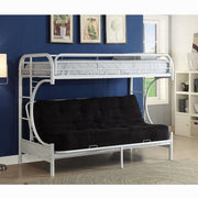Eclipse Twin/Full Futon Bunk Bed