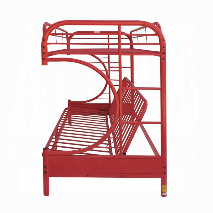 Eclipse Twin/Full Futon Bunk Bed