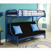 Eclipse Twin XL/Queen Futon Bunk Bed