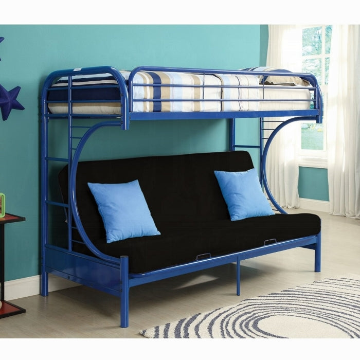 Eclipse Twin XL/Queen Futon Bunk Bed