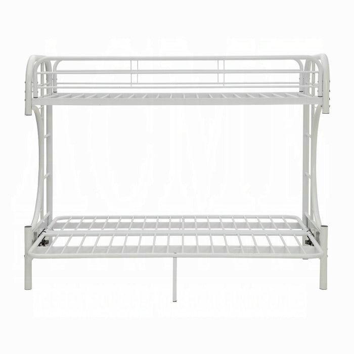 Eclipse Twin XL/Queen Futon Bunk Bed