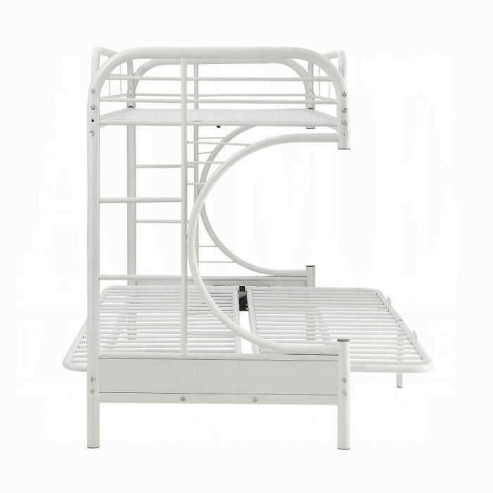 Eclipse Twin XL/Queen Futon Bunk Bed