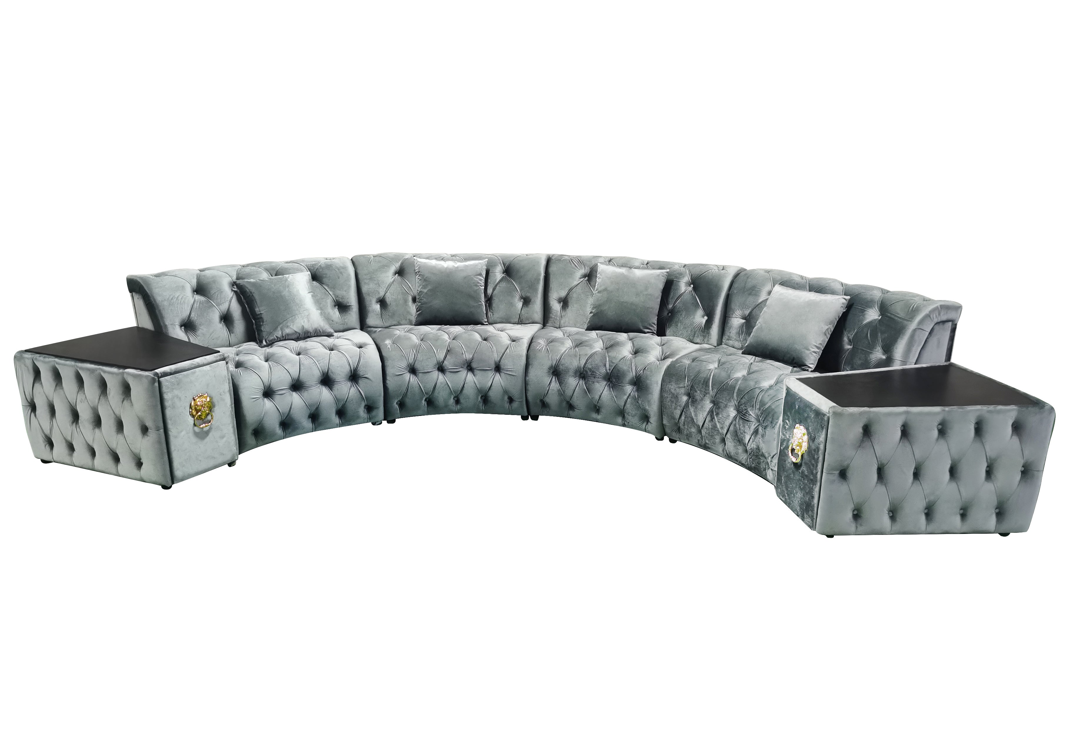 Vers Velvet Sectional