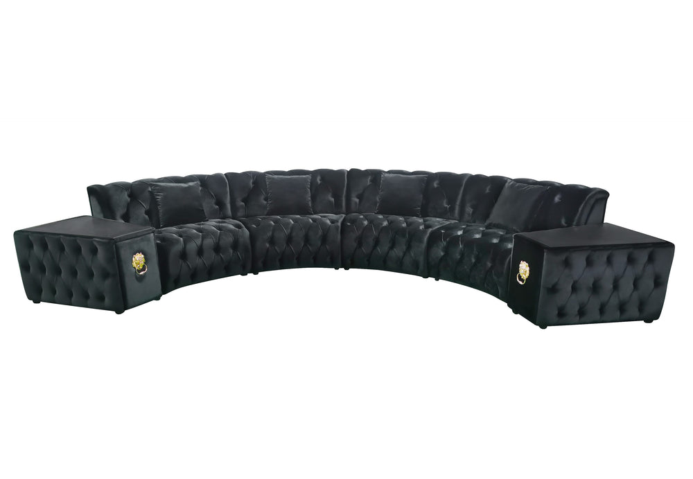 Vers Velvet Sectional