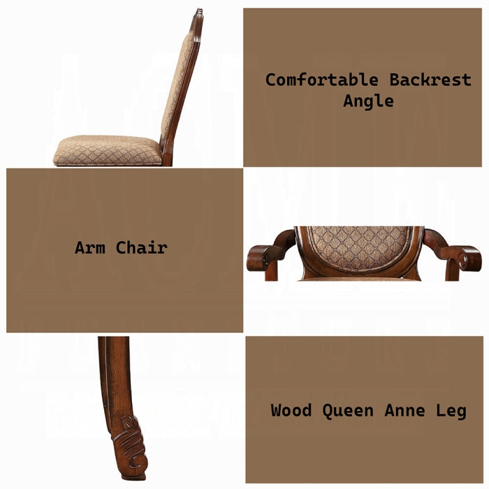 Chateau De Ville Arm Chair (Set-2)