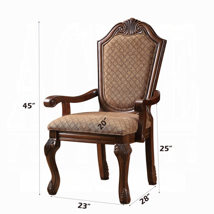 Chateau De Ville Arm Chair (Set-2)
