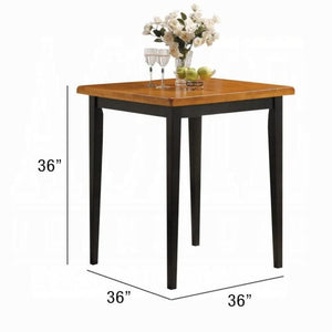 Juego de mesa de altura de mostrador Gaucho de 5 piezas