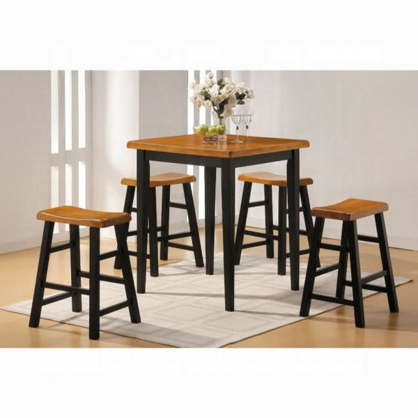 Juego de mesa de altura de mostrador Gaucho de 5 piezas