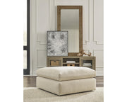 Elyza Oversized Accent Ottoman