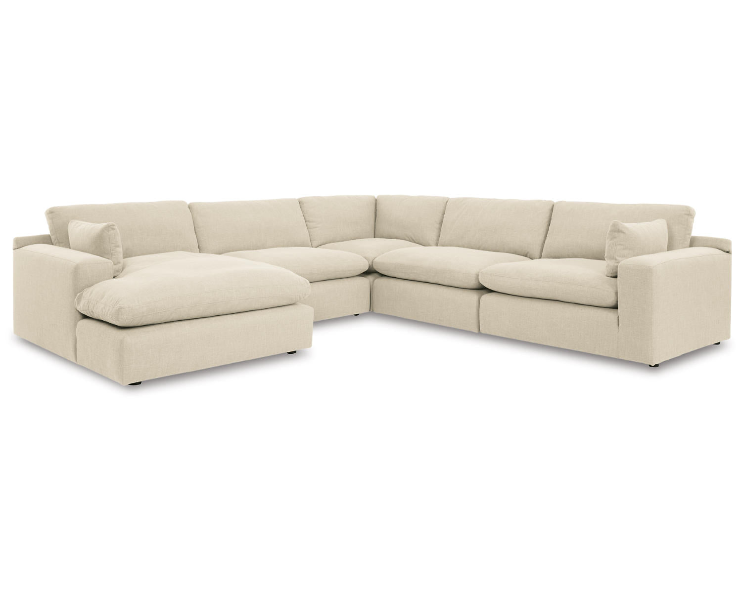 Elyza 5-Piece Sectional with Chaise