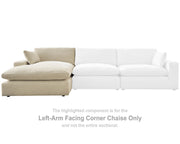 Elyza Left-Arm Facing Corner Chaise