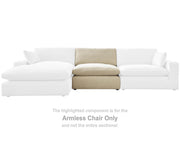 Elyza Armless Chair