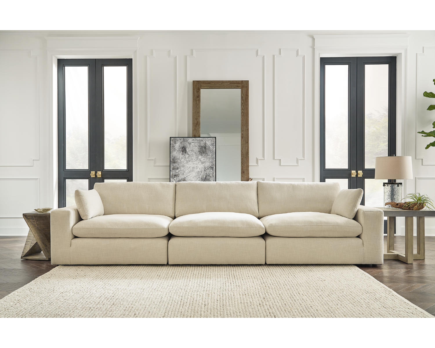Elyza 3-Piece Sectional Sofa
