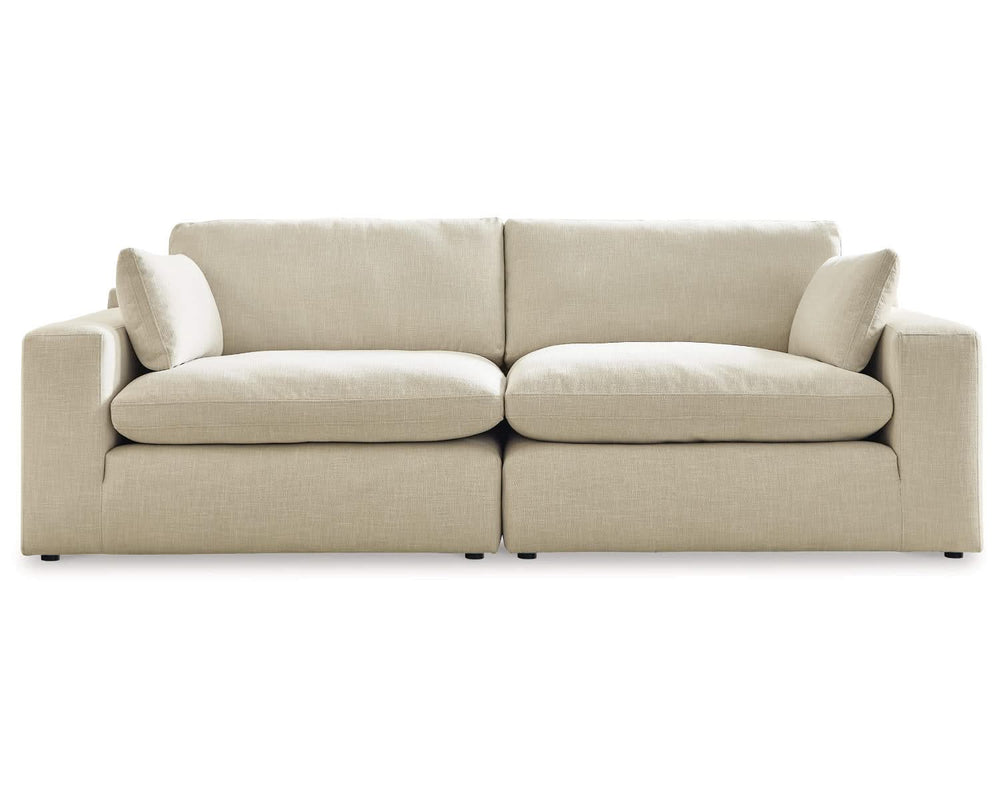 Loveseat seccional de dos piezas Elyza