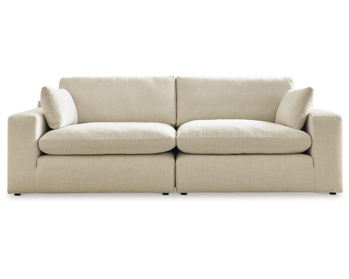Loveseat seccional de dos piezas Elyza
