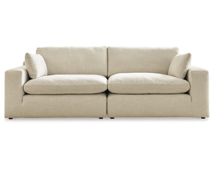 Loveseat seccional de dos piezas Elyza