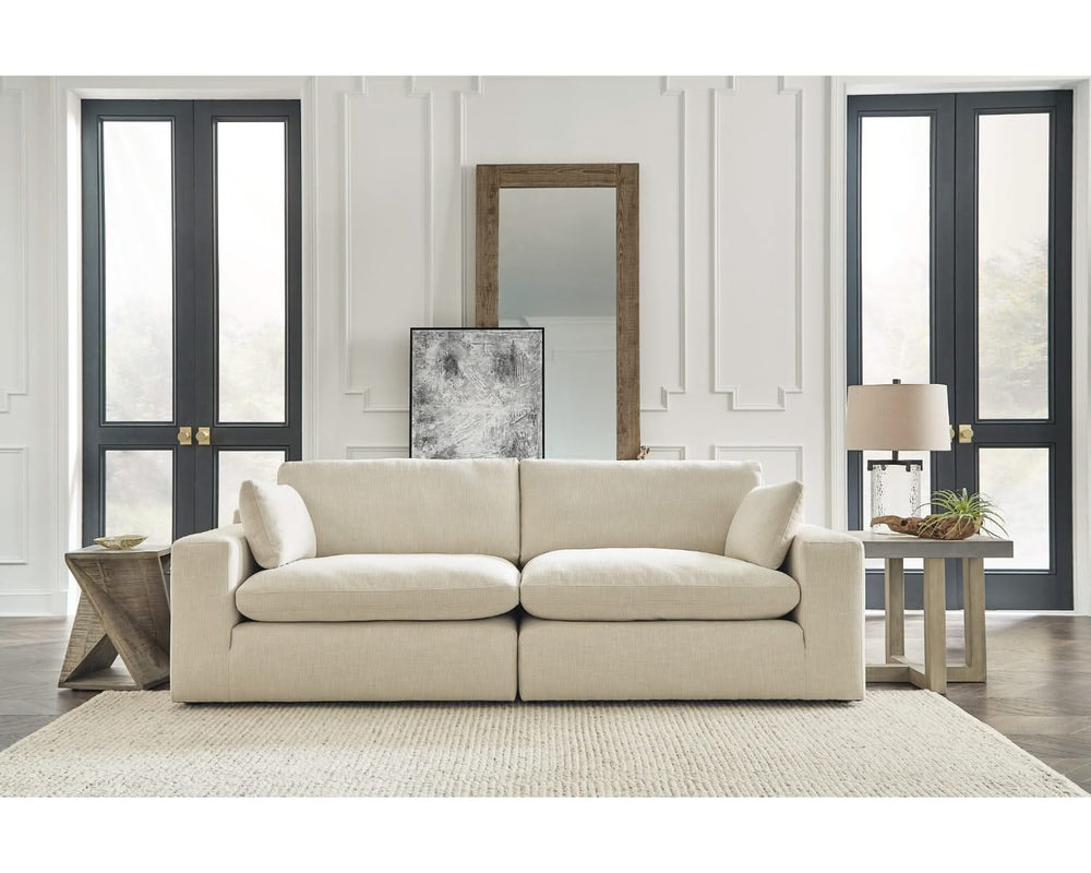 Loveseat seccional de dos piezas Elyza