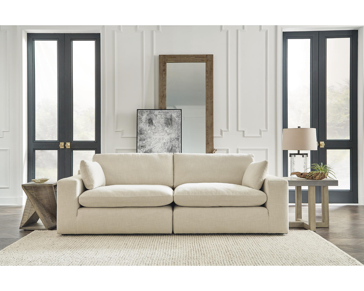 Elyza 2-Piece Sectional Loveseat