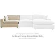 Elyza Left-Arm Facing Corner Chair