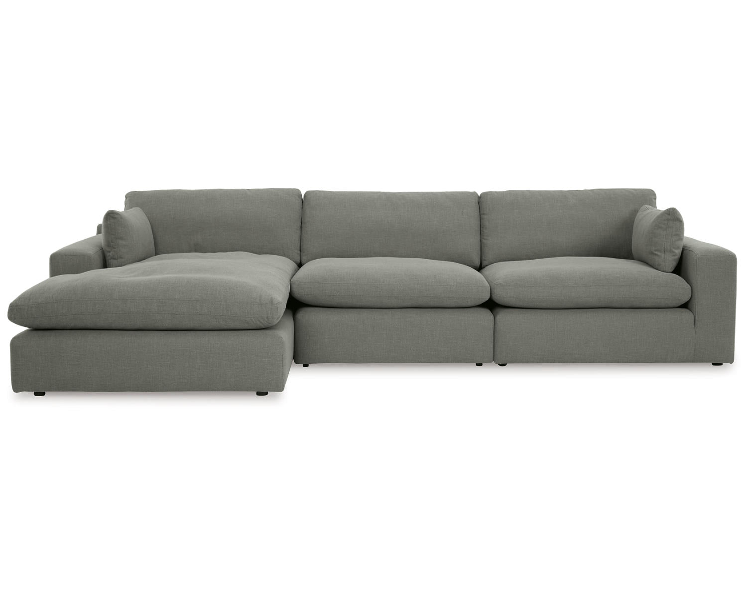 Elyza 3-Piece Sectional with Chaise