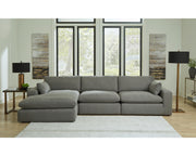 Elyza 3-Piece Sectional with Chaise