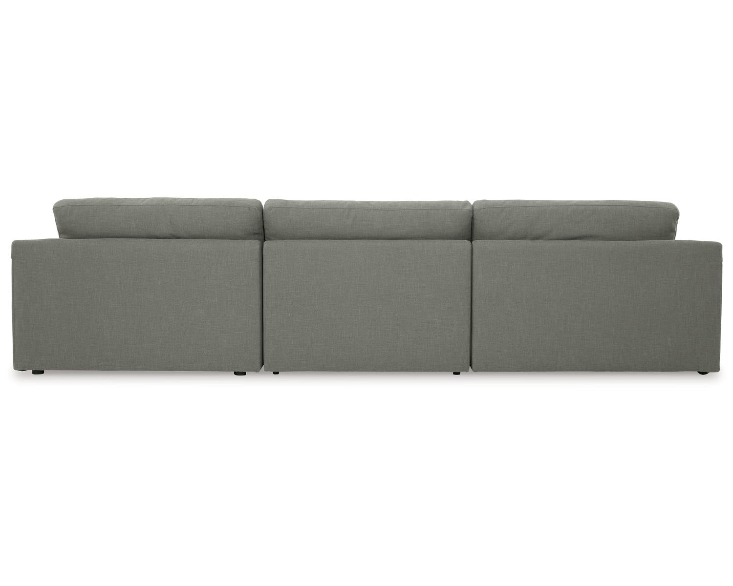 Elyza 3-Piece Sectional with Chaise