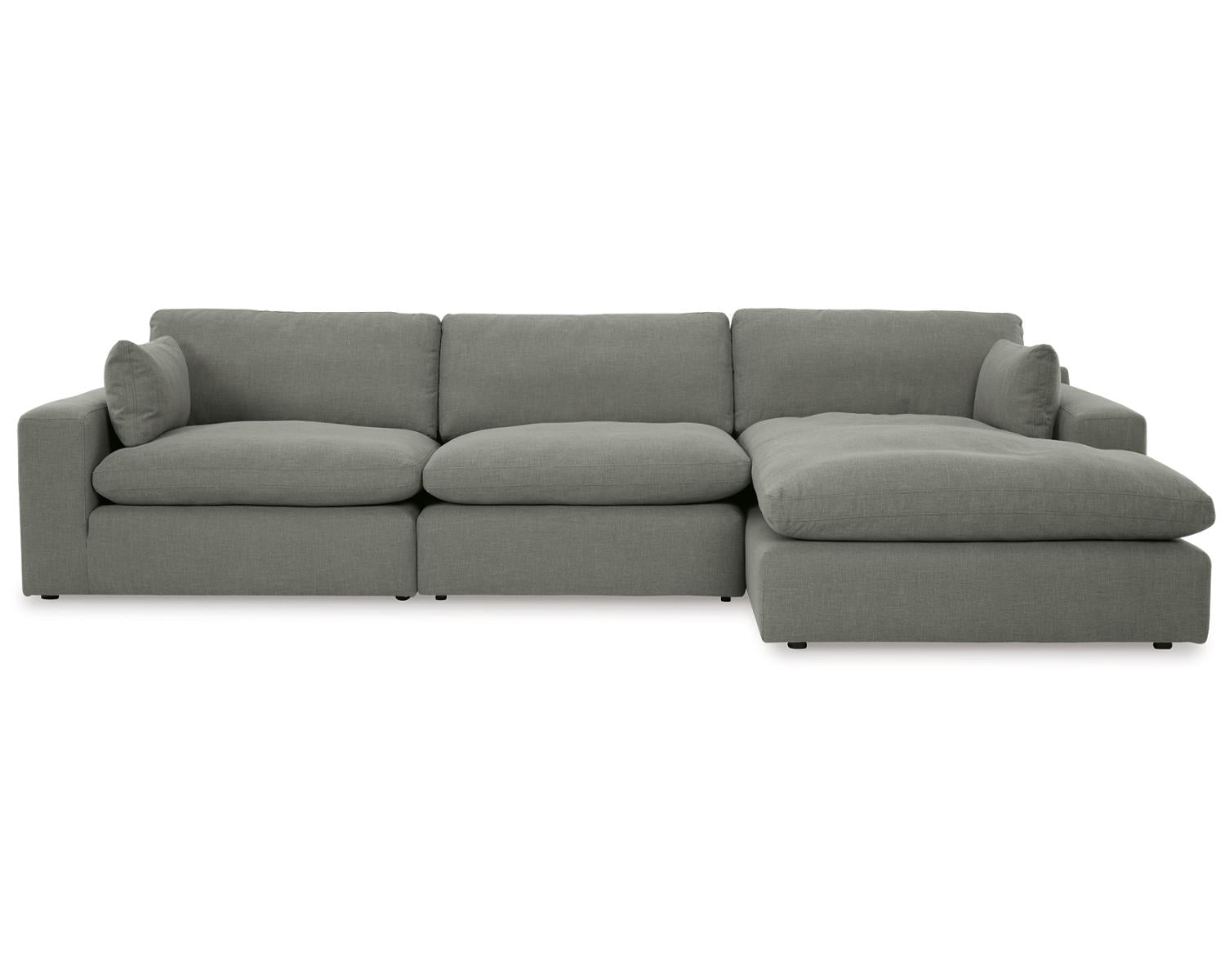 Elyza 3-Piece Sectional with Chaise