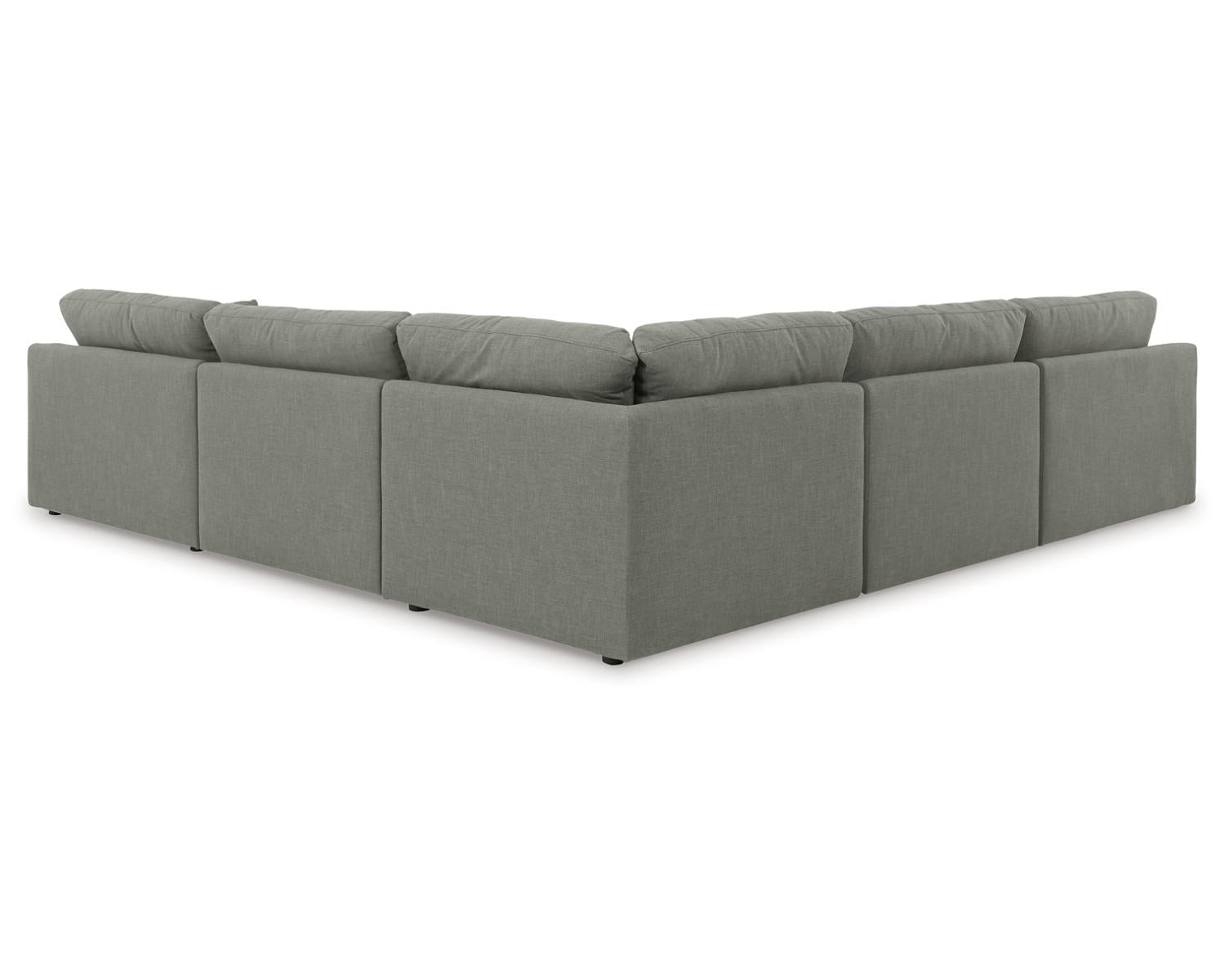 Elyza 5-Piece Sectional with Chaise