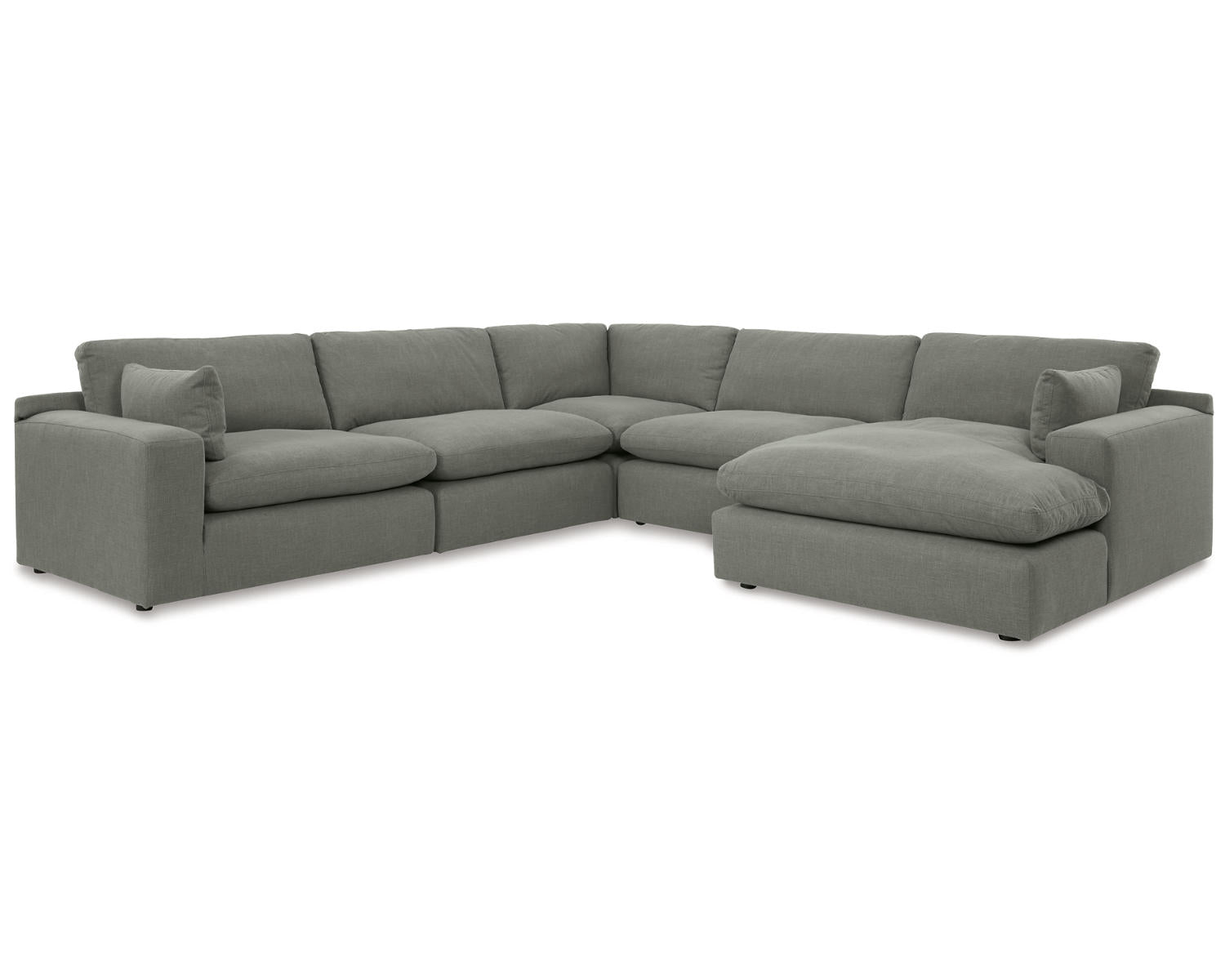 Elyza 5-Piece Sectional with Chaise