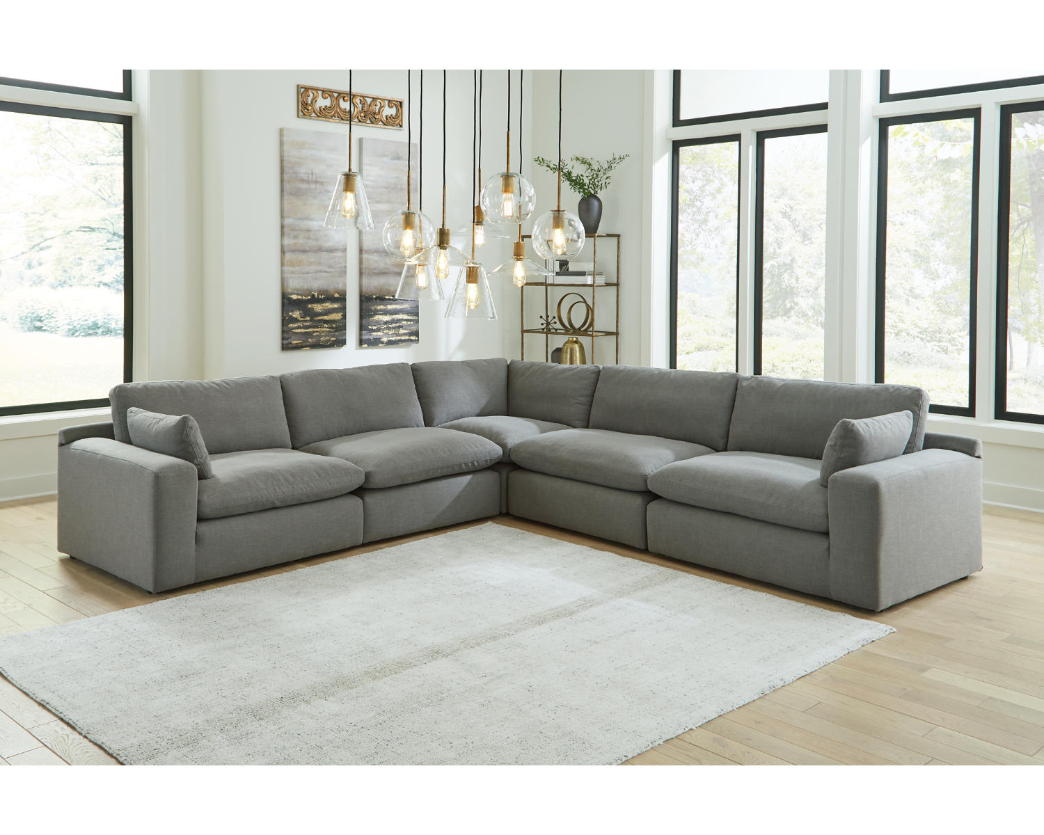 Elyza 5-Piece Sectional