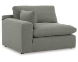 Silla de esquina con brazo izquierdo Elyza