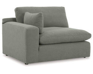 Silla de esquina con brazo izquierdo Elyza